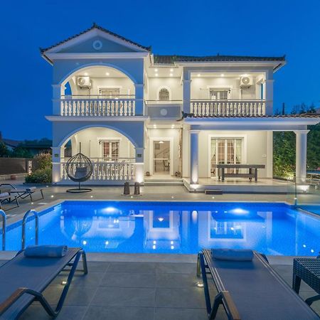 Luxury Villa Vanato & Pool Koukounariá Buitenkant foto