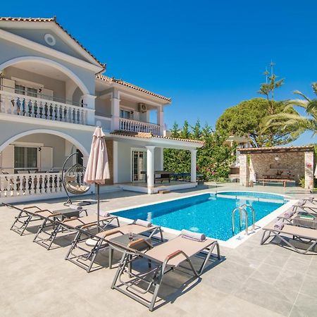 Luxury Villa Vanato & Pool Koukounariá Buitenkant foto