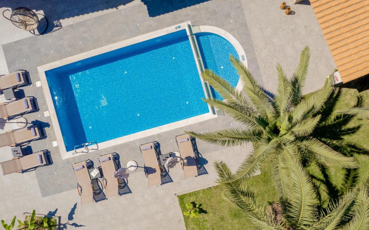 Luxury Villa Vanato & Pool Koukounariá Buitenkant foto