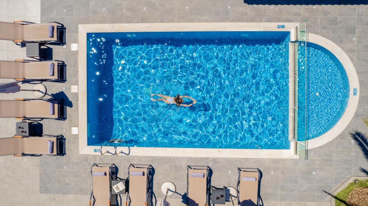 Luxury Villa Vanato & Pool Koukounariá Buitenkant foto