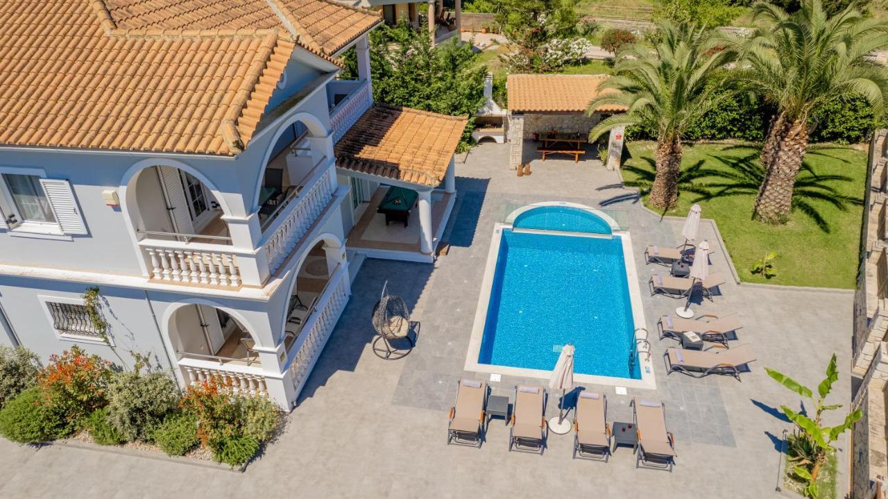 Luxury Villa Vanato & Pool Koukounariá Buitenkant foto