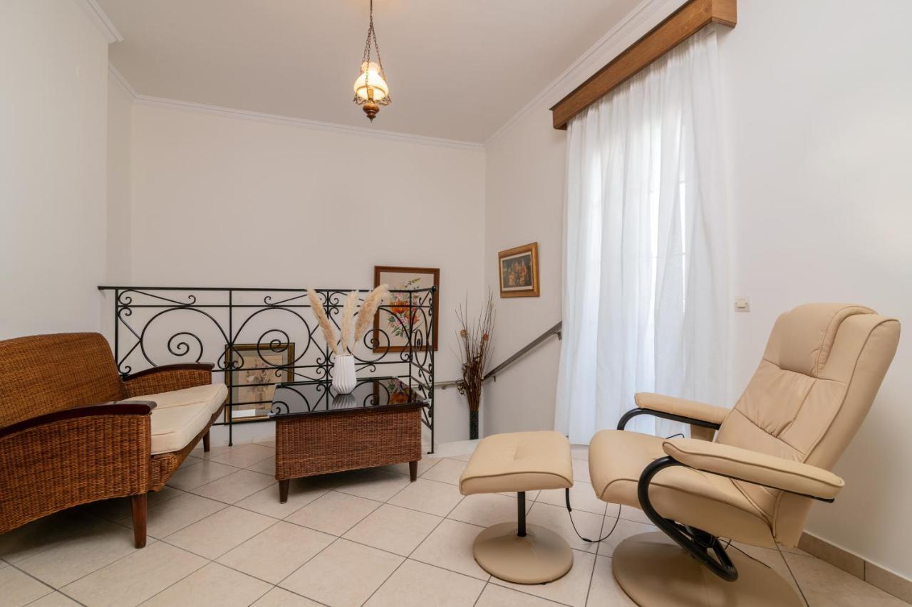 Luxury Villa Vanato & Pool Koukounariá Buitenkant foto