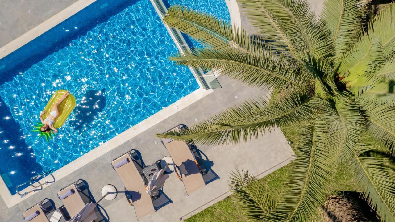 Luxury Villa Vanato & Pool Koukounariá Buitenkant foto