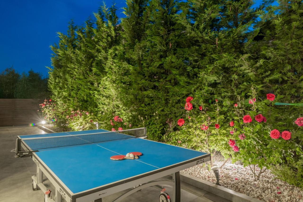 Luxury Villa Vanato & Pool Koukounariá Buitenkant foto