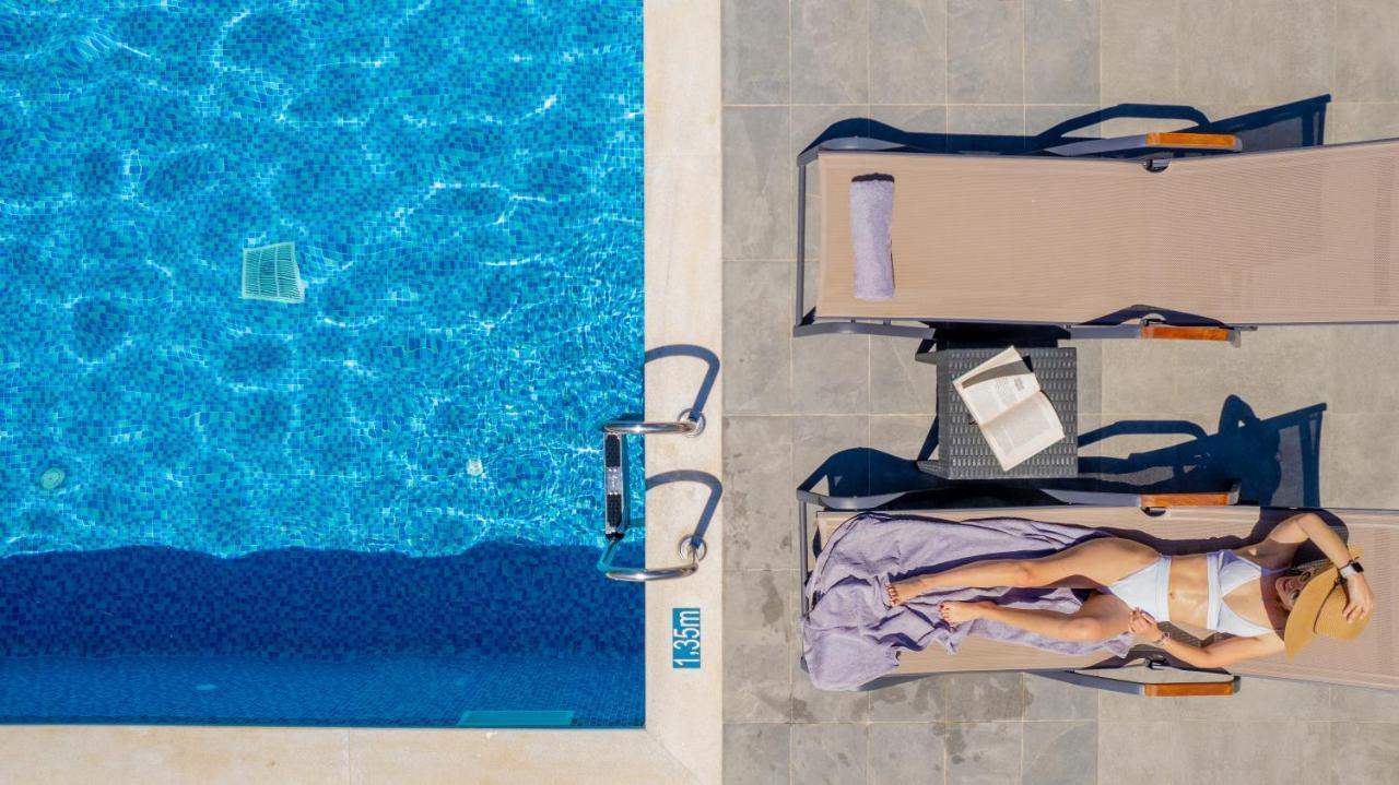 Luxury Villa Vanato & Pool Koukounariá Buitenkant foto